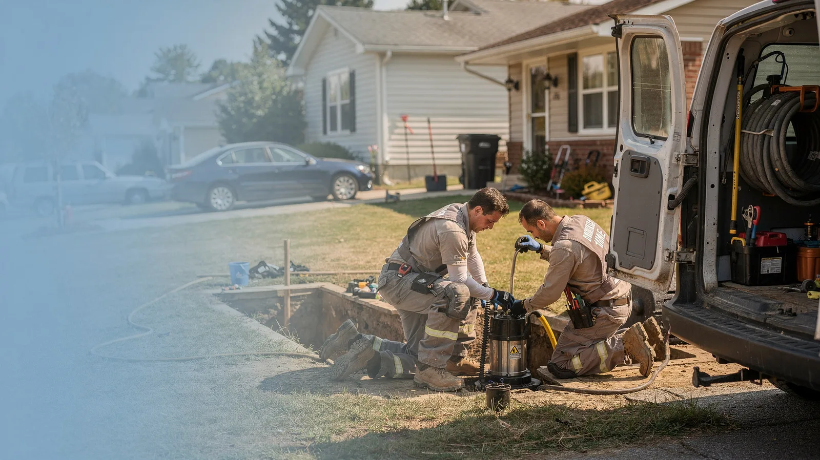 Sump Pump Installation in Strawberry, CA near me
